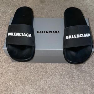 Balenciaga slides